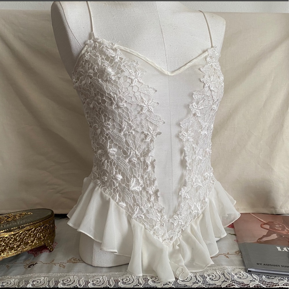Flora Nikrooz Teddy/bodysuit